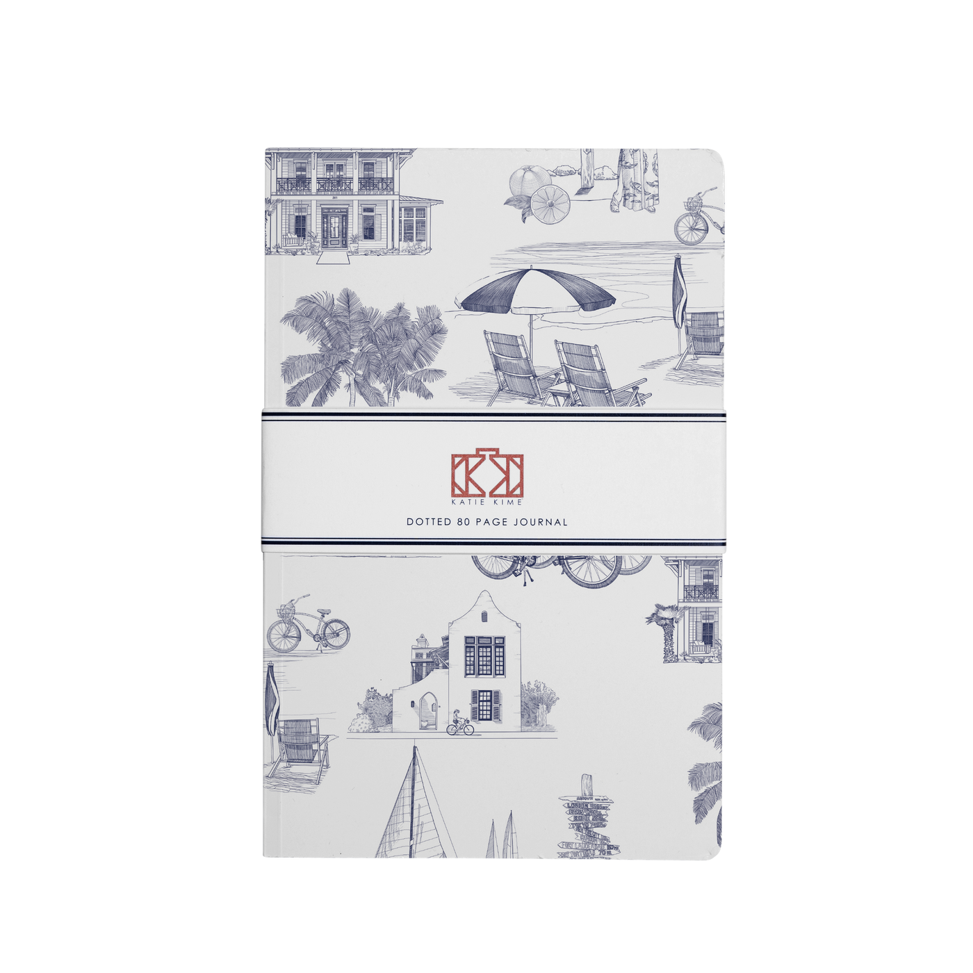 Journal Florida Toile Journal dombezalergii