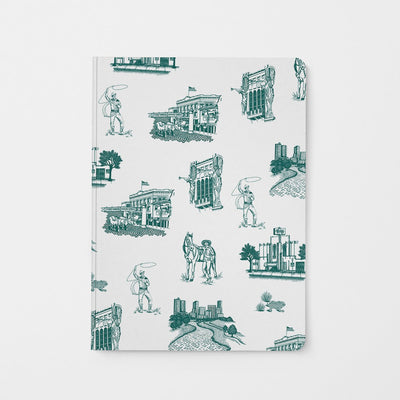 Journal Pine Fort Worth Toile Journal dombezalergii