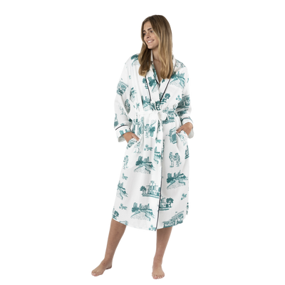 Robe S/M Fort Worth Toile Robe dombezalergii