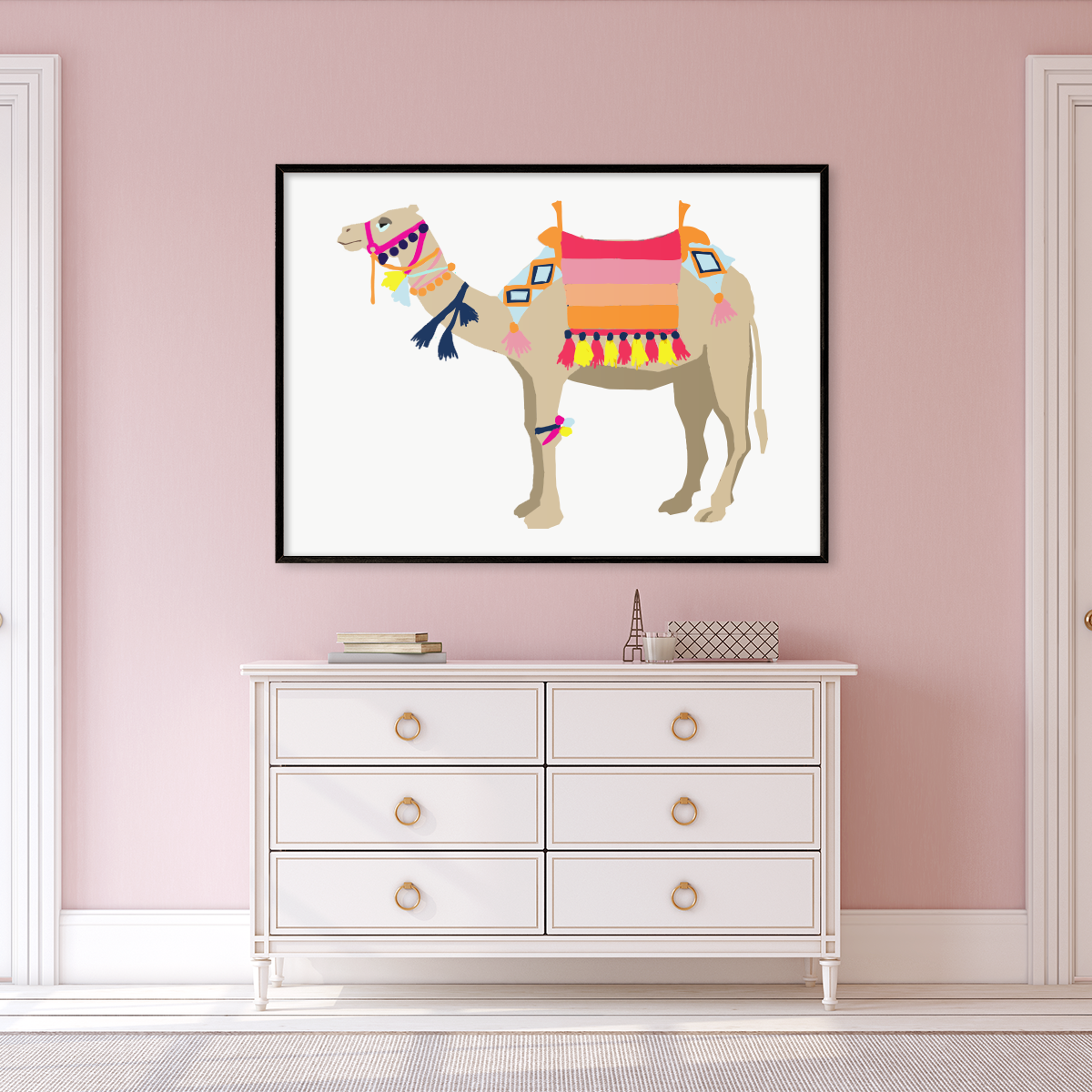 Gallery Prints 7x5 Camel dombezalergii