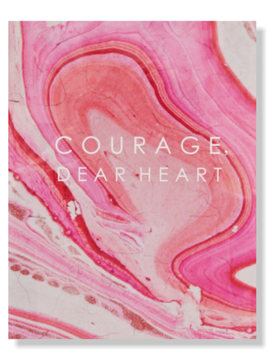 Gallery Prints Courage,  Dear Heart dombezalergii