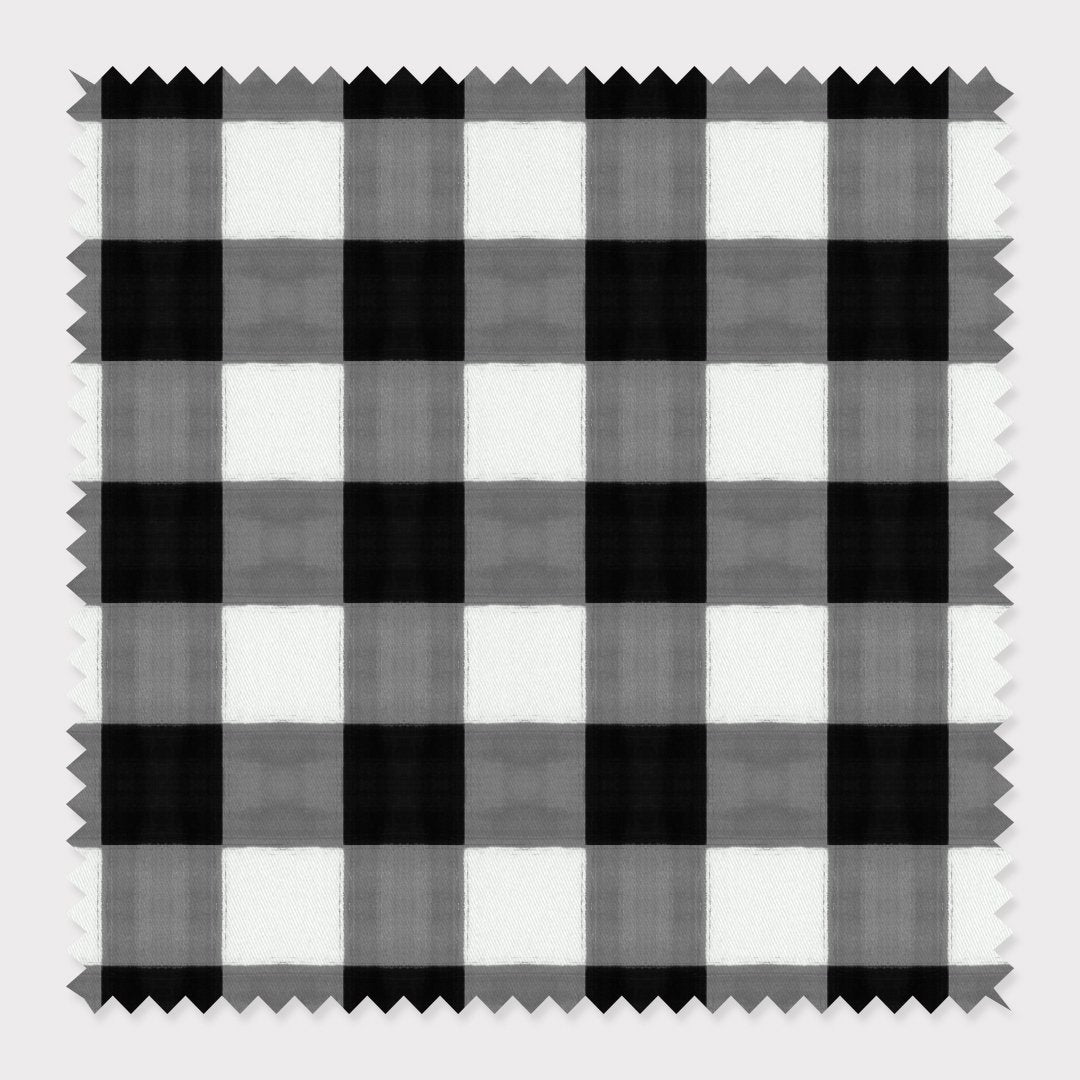 Gingham Fabric dombezalergii