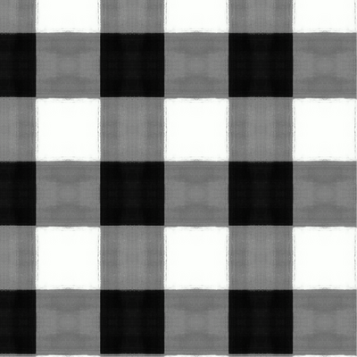 Peel & Stick Wallpaper Black / 24"x 48" Gingham Peel & Stick Wallpaper dombezalergii