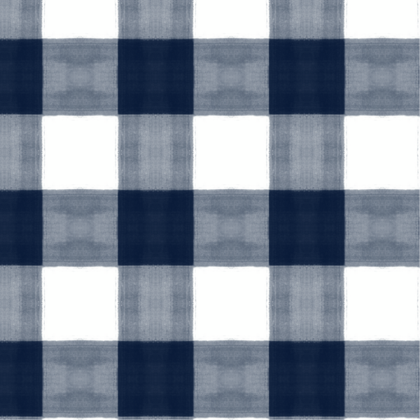 Peel & Stick Wallpaper Navy / 24"x 48" Gingham Peel & Stick Wallpaper dombezalergii