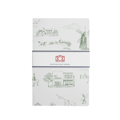 Journal Hamptons Toile Journal dombezalergii