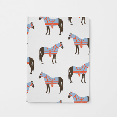 Journal Blue Horse & Tassel Journal dombezalergii