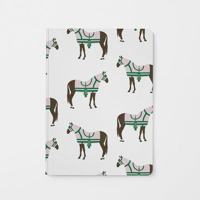 Journal Green Horse & Tassel Journal dombezalergii