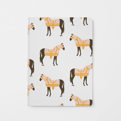 Journal Pink Horse & Tassel Journal dombezalergii