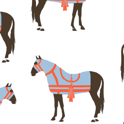 Wallpaper Horse & Tassel Wallpaper dombezalergii