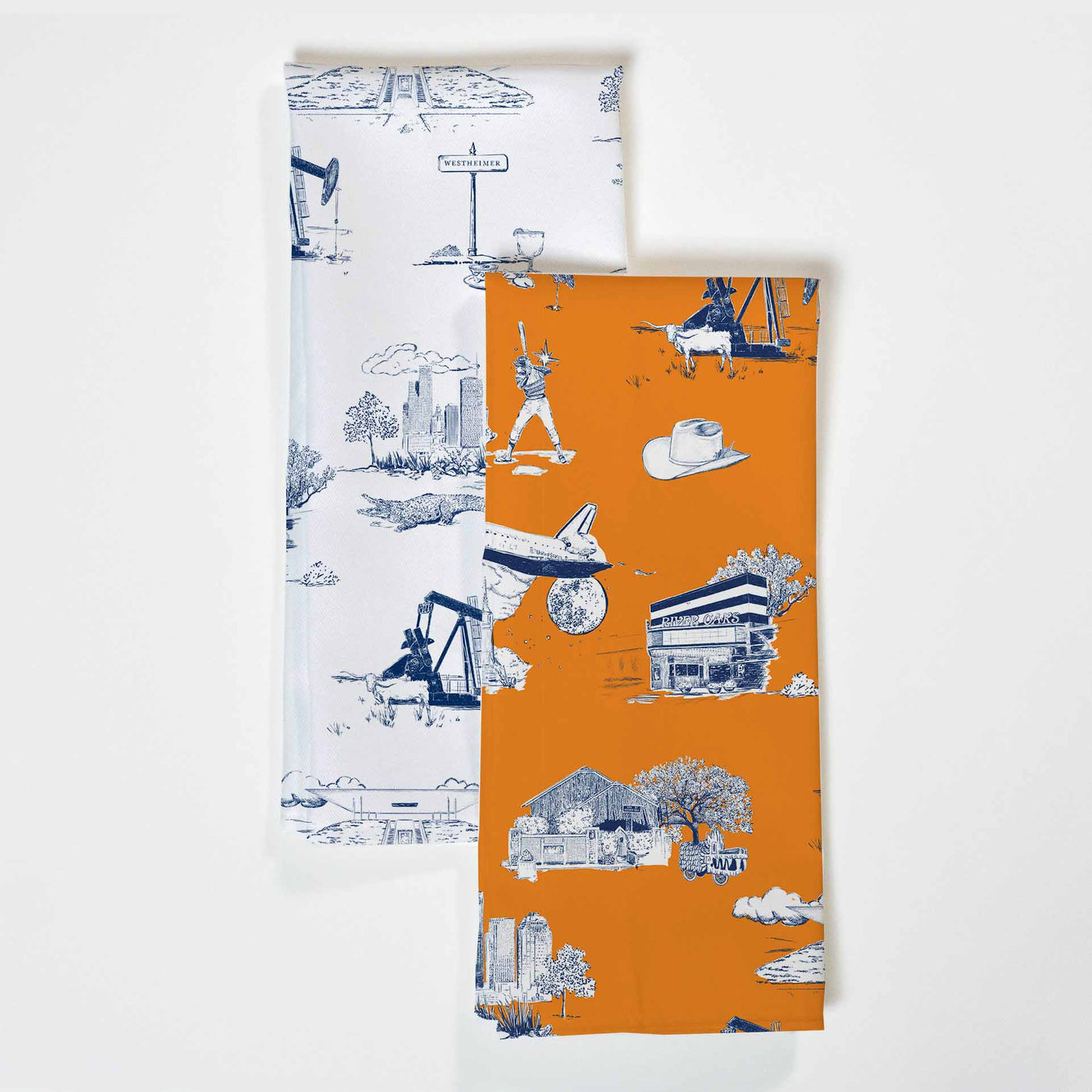 Tea Towel Houston Toile Tea Towel Set dombezalergii