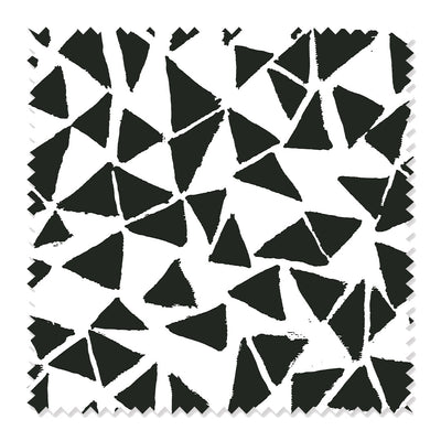 Fabric Cotton Twill / By The Yard / Black Iconic Fabric dombezalergii