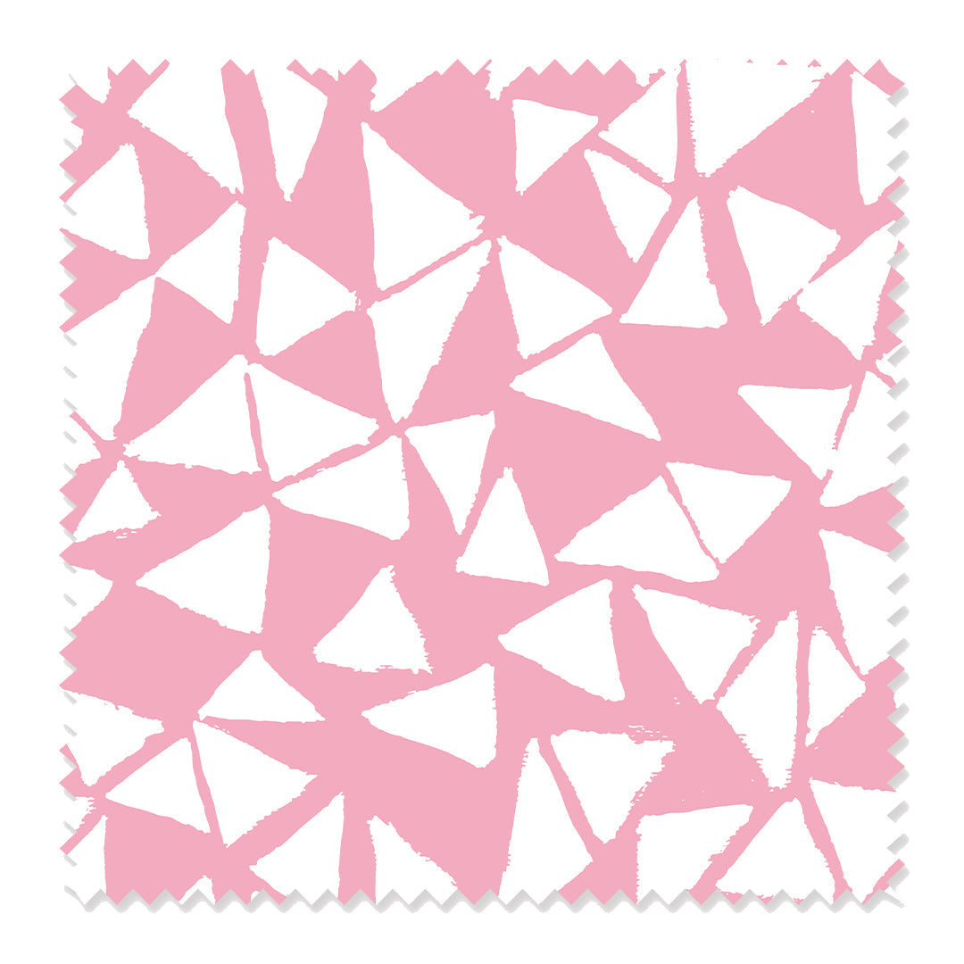 Fabric Cotton Twill / By The Yard / Pink Iconic Fabric dombezalergii