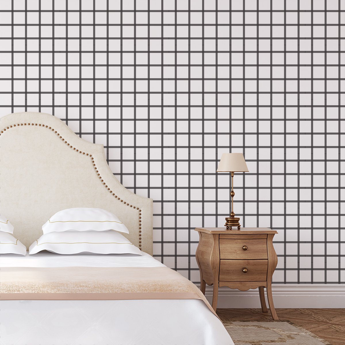 Peel & Stick Wallpaper In Check Peel & Stick Wallpaper dombezalergii