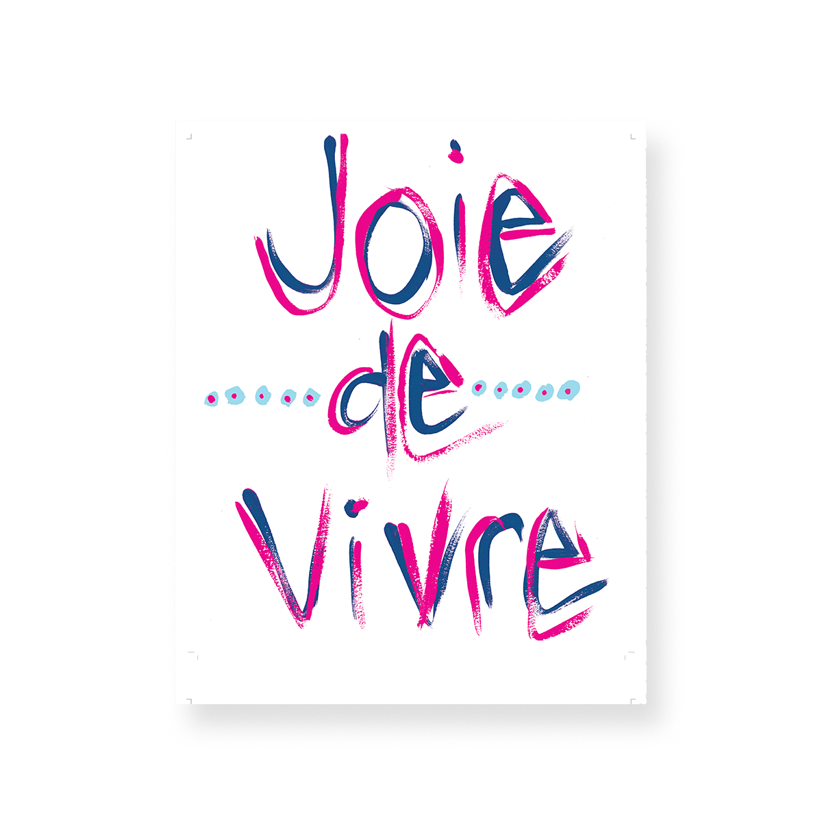 Gallery Print Joie de Vivre Print dombezalergii