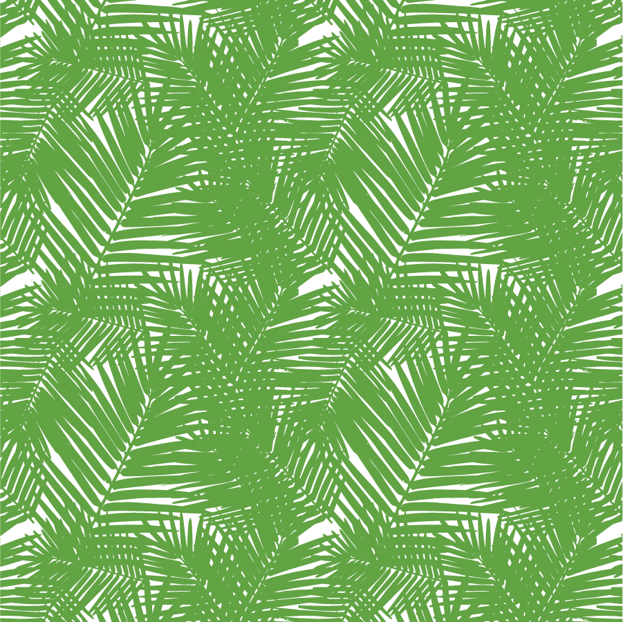 Peel & Stick Wallpaper Green / 24"x 48" Jungle Leaves Peel & Stick Wallpaper dombezalergii