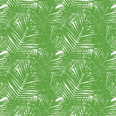 Peel & Stick Wallpaper Green / 24"x 48" Jungle Leaves Peel & Stick Wallpaper dombezalergii