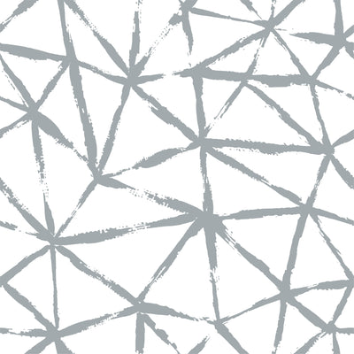 Wallpaper Double Roll / Grey Kaleidoscope Wallpaper dombezalergii