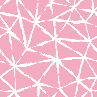 Wallpaper Double Roll / Pink Kaleidoscope Wallpaper dombezalergii