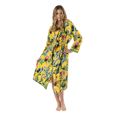 Robe Yellow / L/XL Lisse Robe dombezalergii