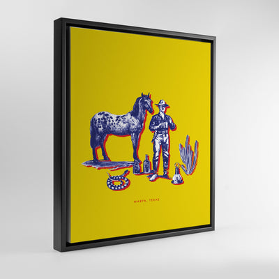 Gallery Prints Marfa Cowboy Print dombezalergii