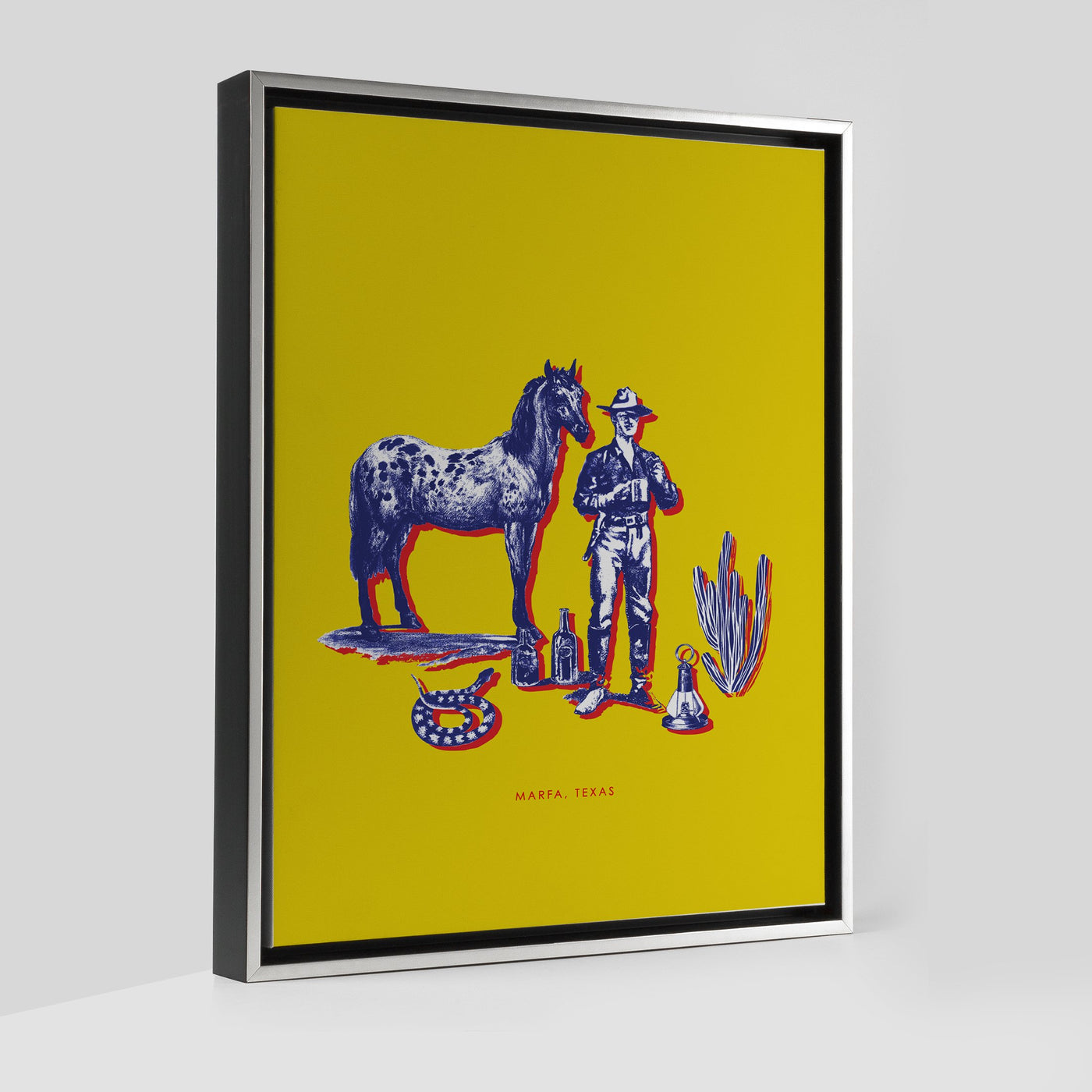 Gallery Prints Marfa Cowboy Print dombezalergii