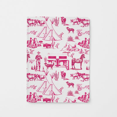 Journal Pink Marfa Toile Journal dombezalergii