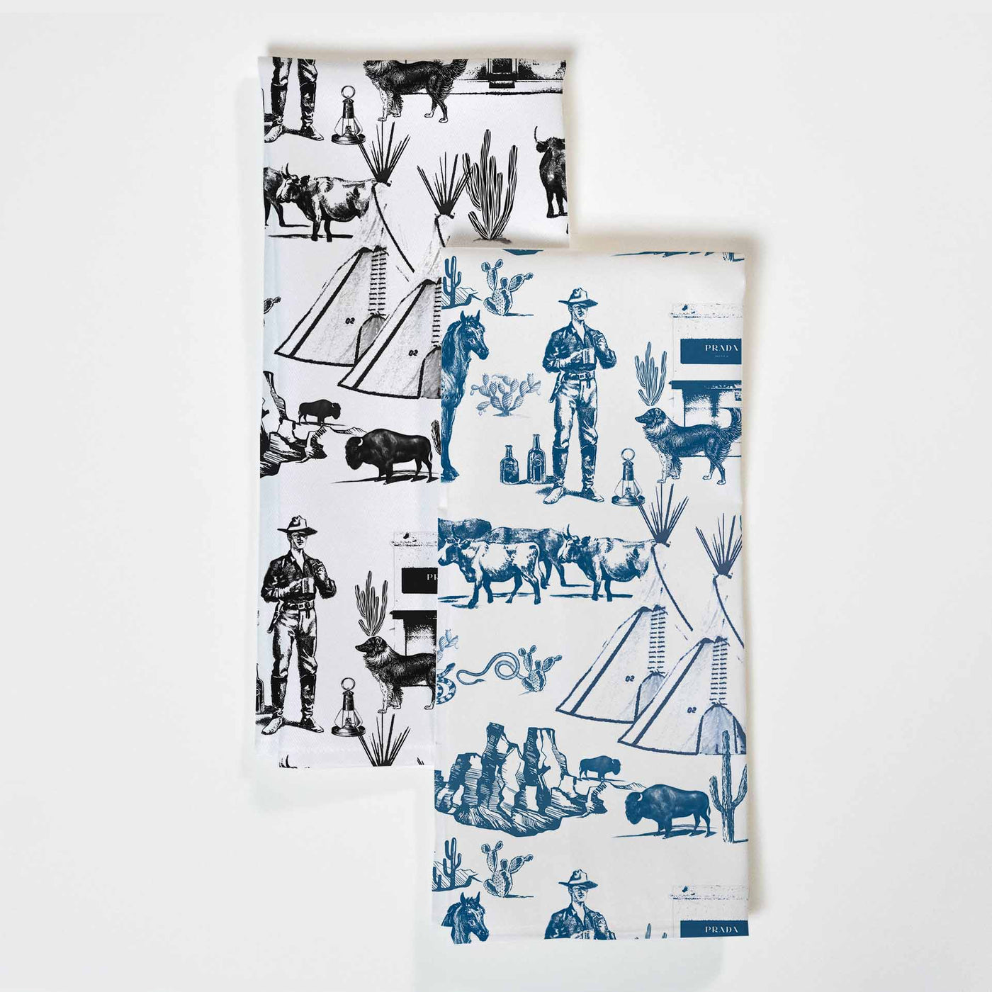 Tea Towel Marfa Toile Tea Towel Set dombezalergii