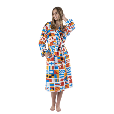 Robe L/XL / Multi Maritime Robe dombezalergii