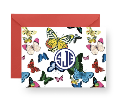 Folded Notecard Metamorphosis Folded Notecard dombezalergii