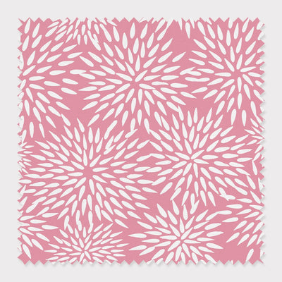 Fabric Cotton / Pink / By The Yard Mums The Word Fabric