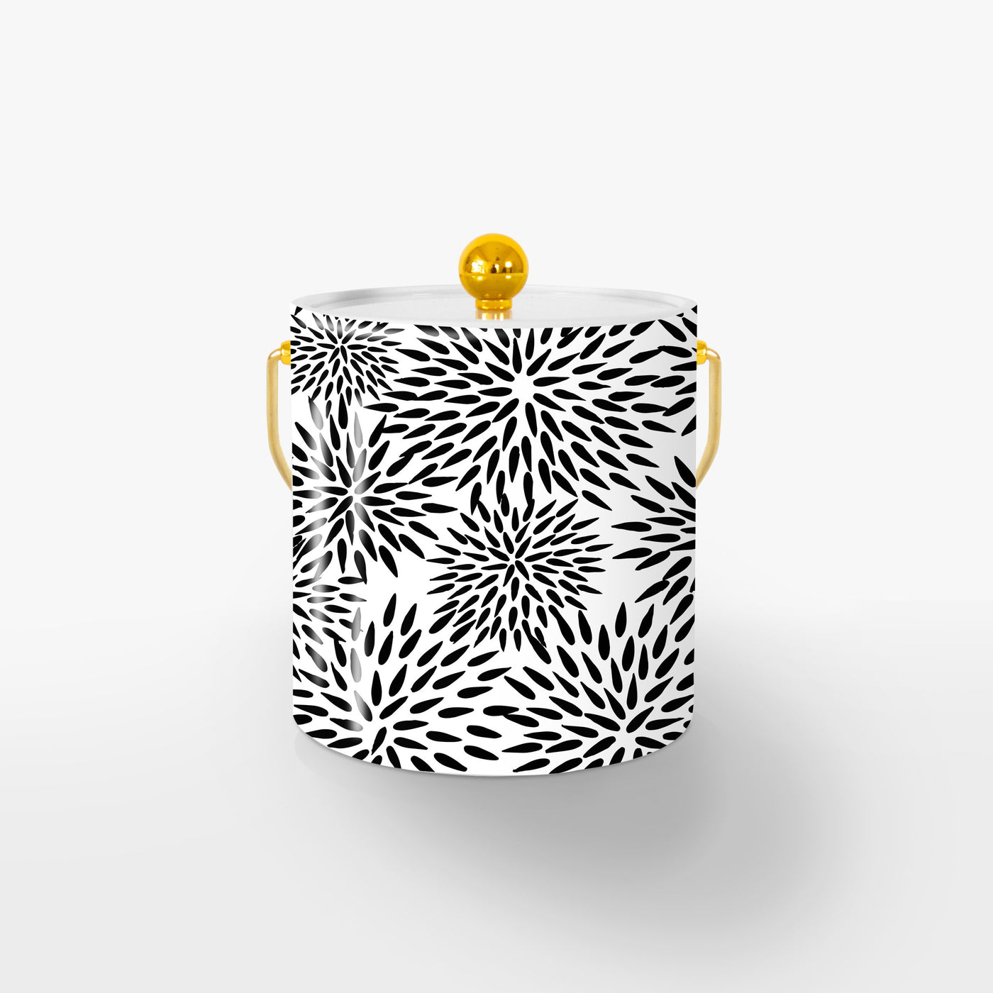 Ice Bucket Gold / Black Mums The Word Ice Bucket dombezalergii