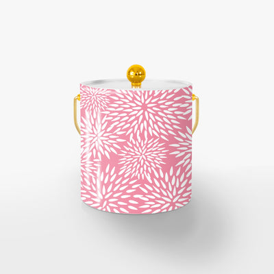 Ice Bucket Pink / Gold Mums The Word Ice Bucket dombezalergii