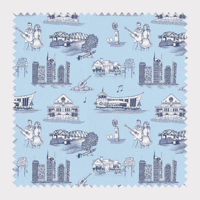 Nashville Toile Fabric dombezalergii