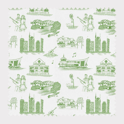 Nashville Toile Fabric dombezalergii