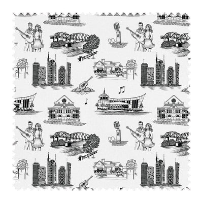 Fabric Nashville Toile Fabric dombezalergii