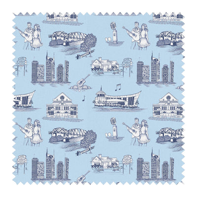 Fabric Nashville Toile Fabric dombezalergii