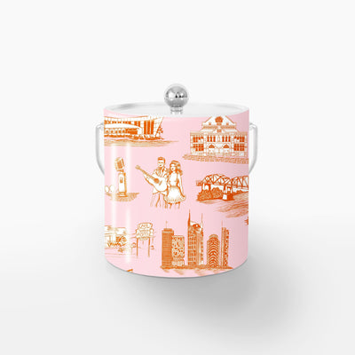 Nashville Toile Ice Bucket dombezalergii