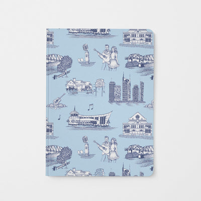 Nashville Toile Journal dombezalergii