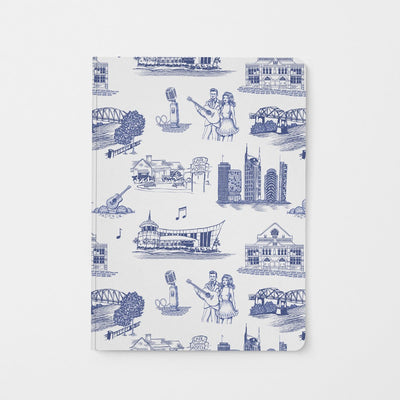 Nashville Toile Journal dombezalergii