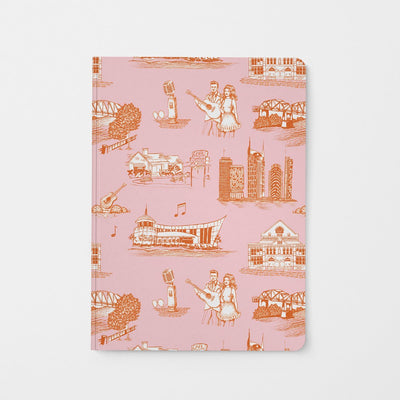 Nashville Toile Journal dombezalergii