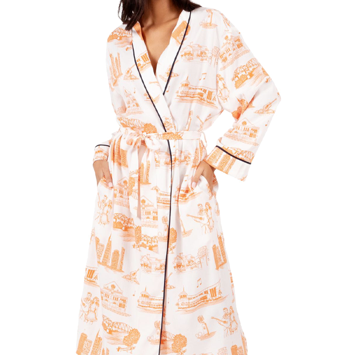 Robe Nashville Toile Robe dombezalergii