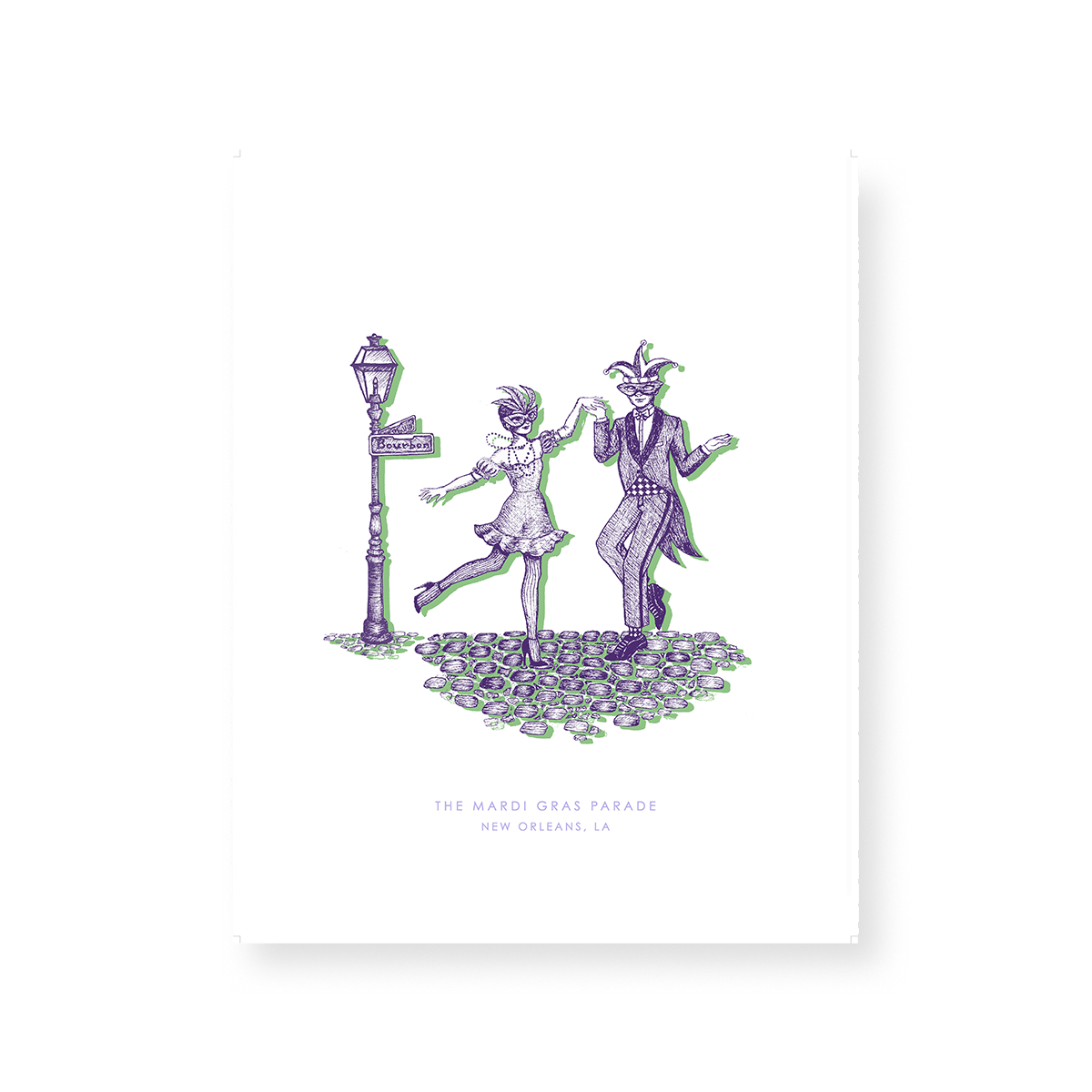 Gallery Print New Orleans Mardi Gras Print dombezalergii