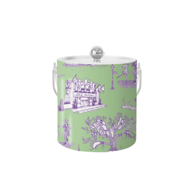 Ice Bucket New Orleans Toile Ice Bucket dombezalergii