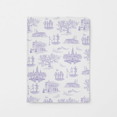 New Orleans Toile Journal dombezalergii