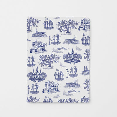 New Orleans Toile Journal dombezalergii