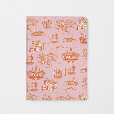 New Orleans Toile Journal dombezalergii