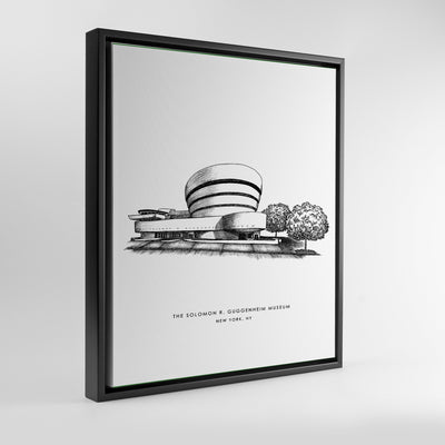 New York Guggenheim Print dombezalergii