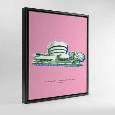 New York Guggenheim Print dombezalergii