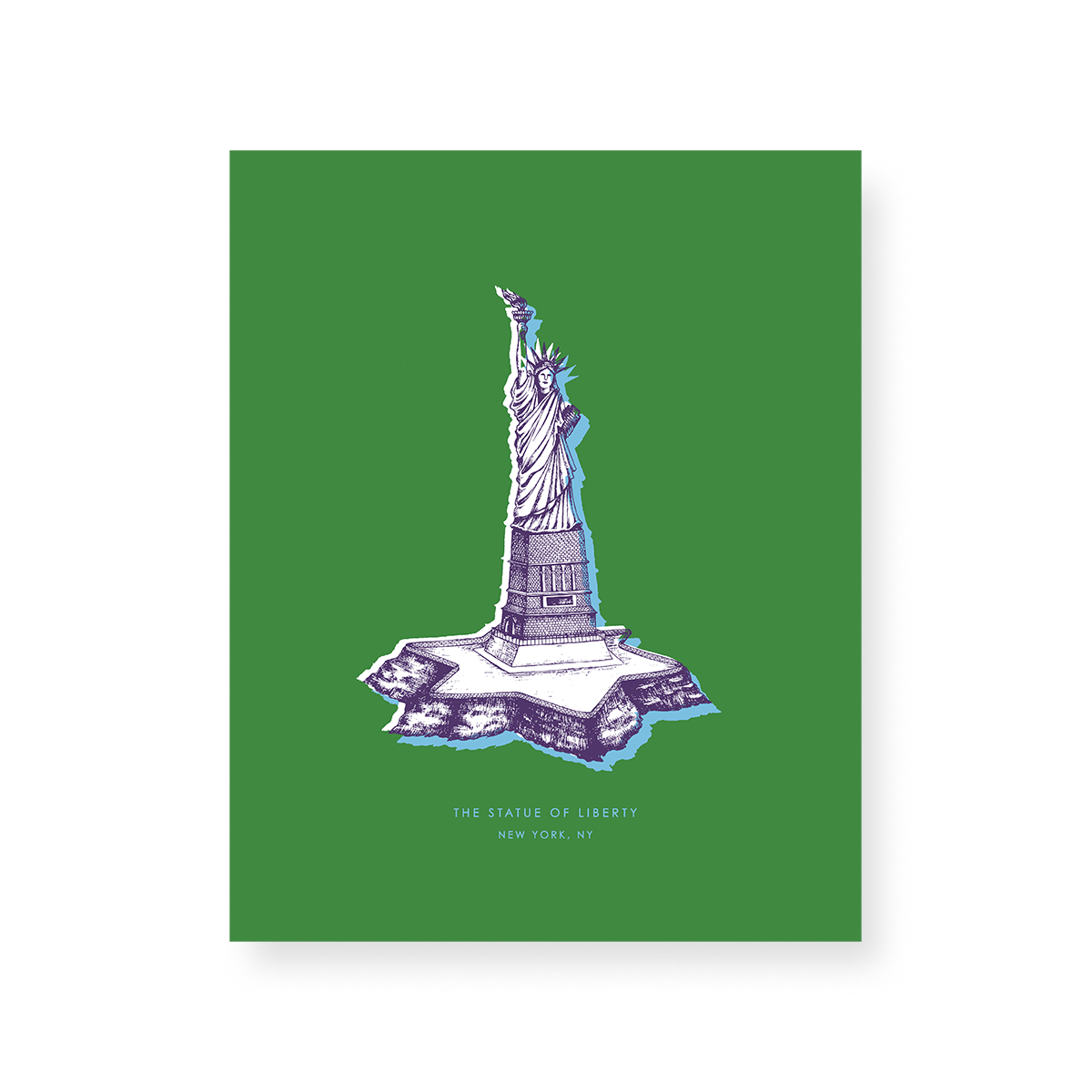 Gallery Print New York Statue of Liberty Print dombezalergii
