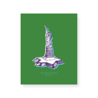 Gallery Print New York Statue of Liberty Print dombezalergii